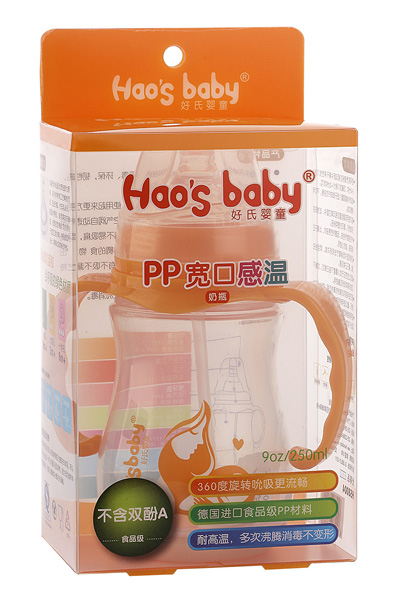 好氏婴童好氏婴童感温PP奶瓶250ML