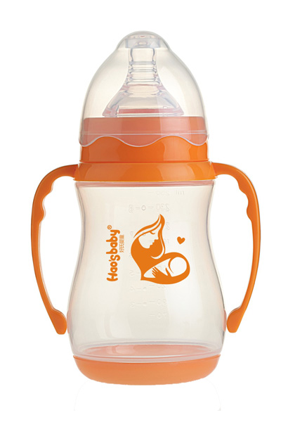 好氏婴童宽口感温PP奶瓶250ML