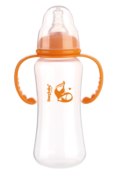 好氏婴童标口圆弧PP奶瓶300ML
