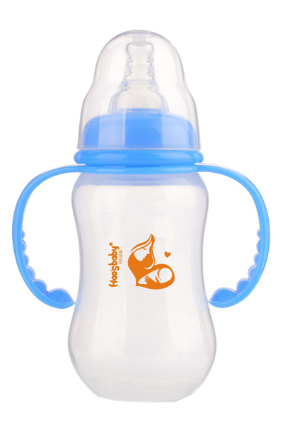 好氏婴童标口圆弧PP奶瓶210ML