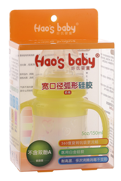 好氏婴童好氏婴童150ML硅胶奶瓶