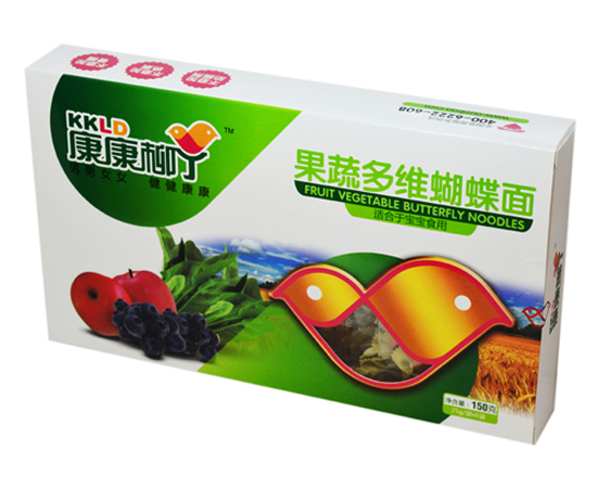 康康柳丁果蔬多维蝴蝶面