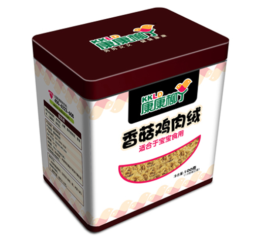 康康柳丁香菇鸡肉绒