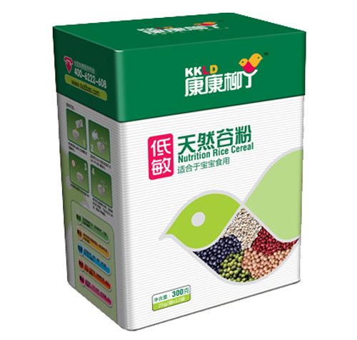 康康柳丁宝宝天然谷粉-低敏