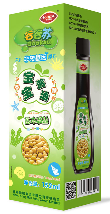 谷谷苏昆布减盐酱油