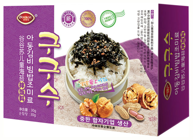 谷谷苏儿童海苔拌饭料