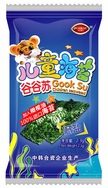 谷谷苏儿童低盐海苔