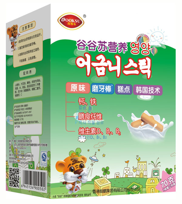 谷谷苏原味磨牙棒