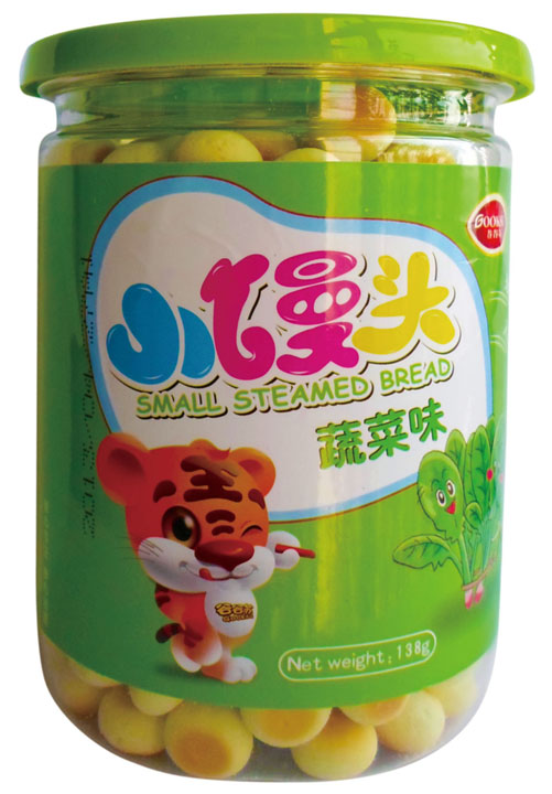 谷谷苏蔬菜味小馒头