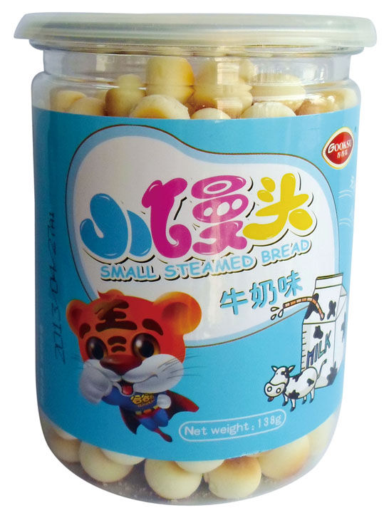 谷谷苏牛奶味小馒头