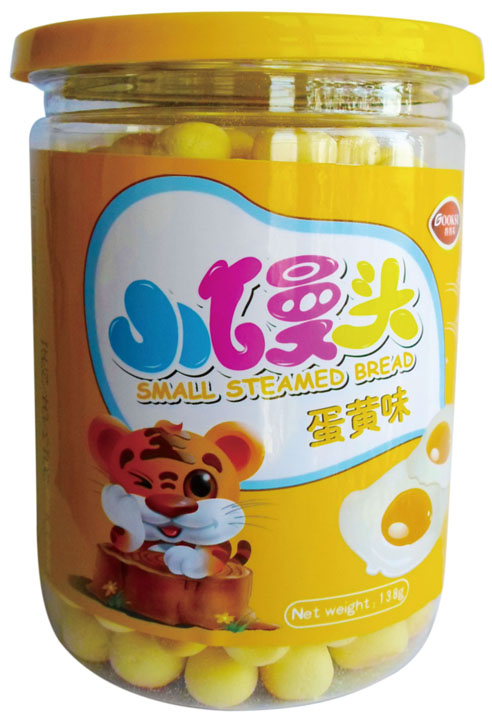 谷谷苏蛋黄味小馒头