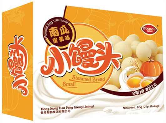 谷谷苏南瓜蛋黄味小馒头125g