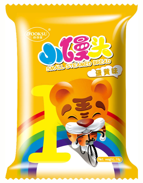谷谷苏蛋黄味小馒头18g