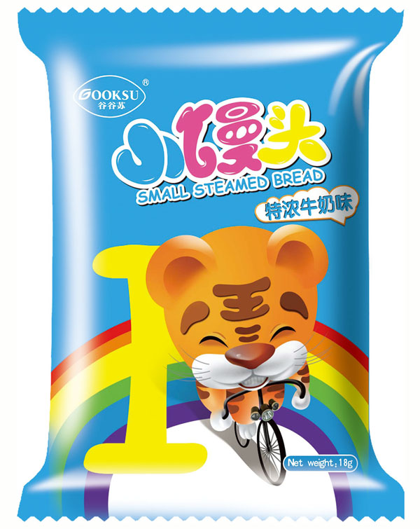 谷谷苏特浓牛奶味小馒头18g
