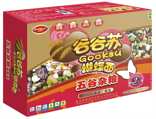 谷谷苏五谷杂粮蝴蝶面