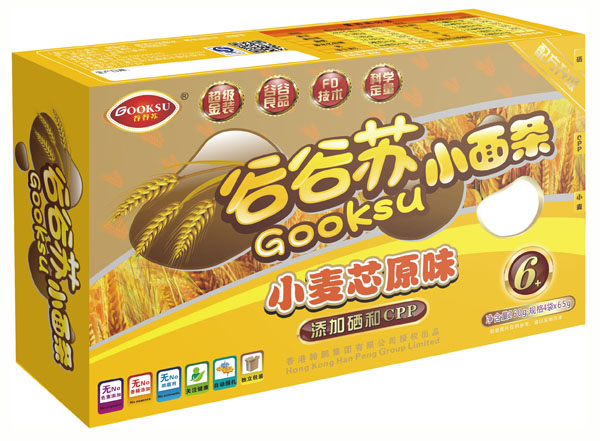 1谷谷苏小麦芯原味小面条