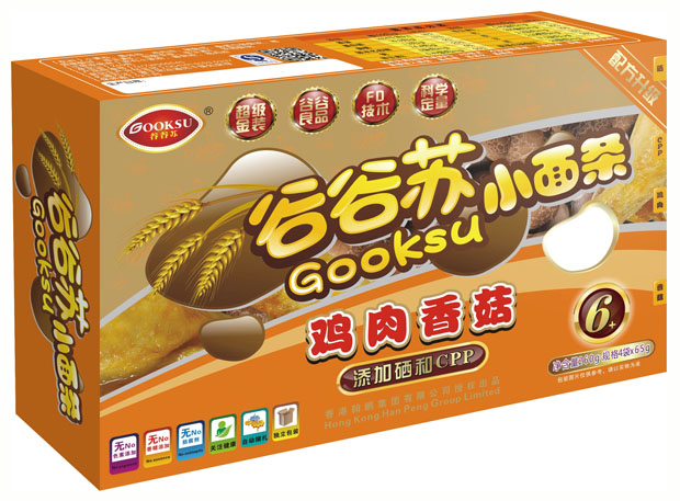 谷谷苏鸡肉香菇小面条