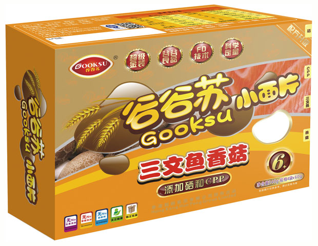 谷谷苏三文鱼香菇小面片