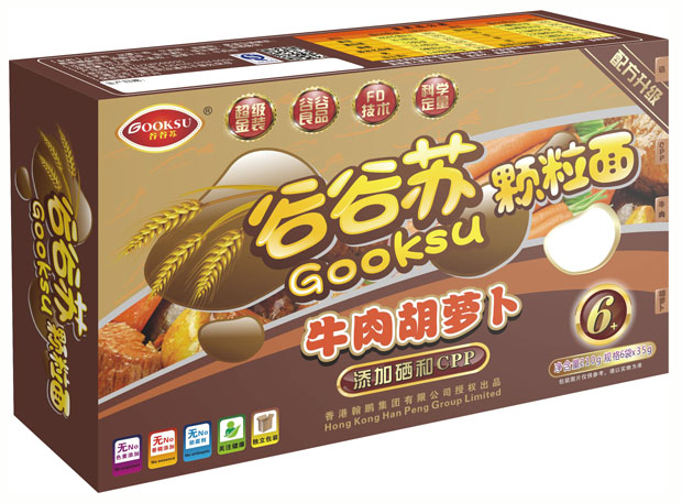 谷谷苏牛肉胡萝卜颗粒面