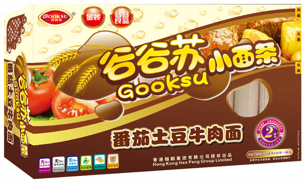 谷谷苏番茄土豆牛肉小面条