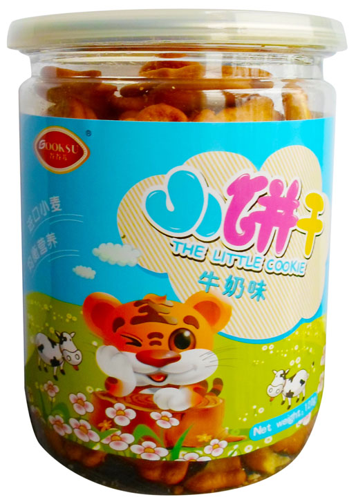 谷谷苏牛奶味小饼干