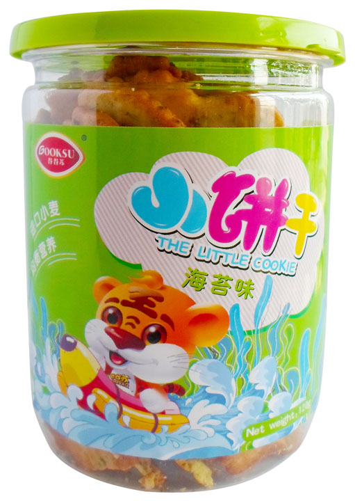 谷谷苏海苔味小饼干