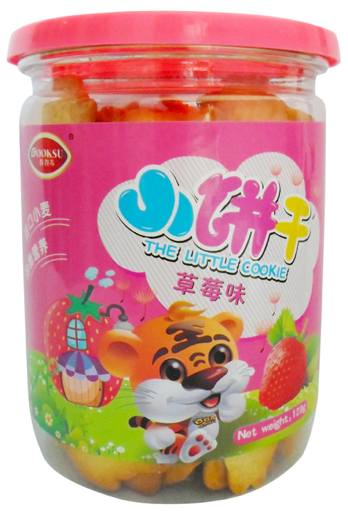 谷谷苏草莓味小饼干
