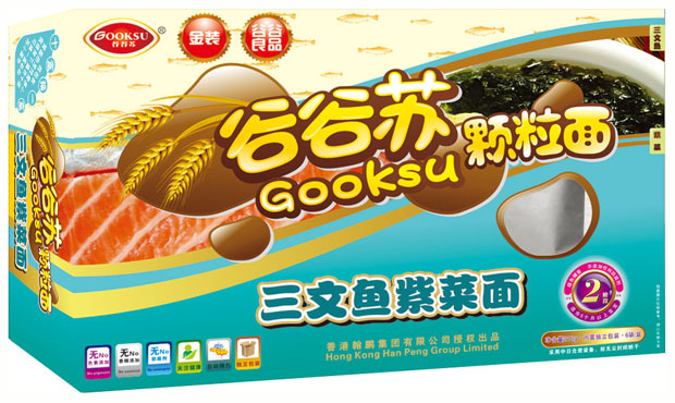 谷谷苏三文鱼紫菜颗粒面