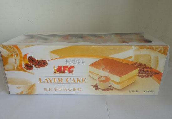 AFC提拉米苏夹心蛋糕