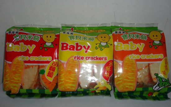 台湾贝佳莉宝宝米饼