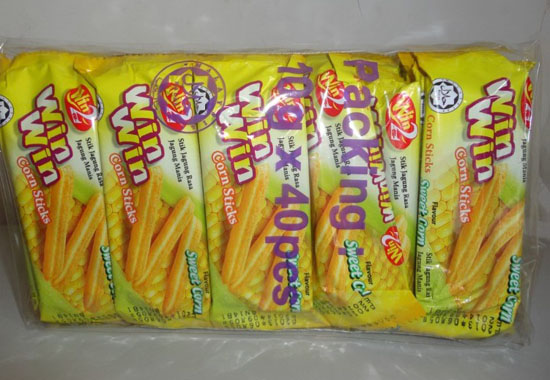 马来西亚香甜玉米棒400g