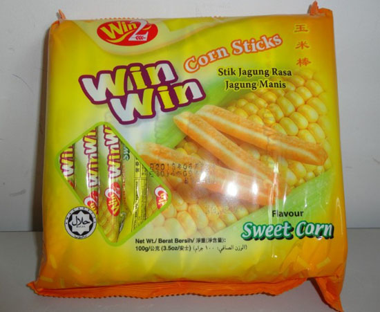 马来西亚香甜玉米棒100g