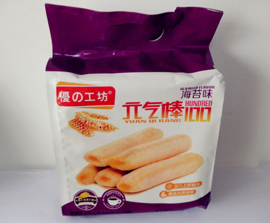 香港优之工坊元气棒海苔味