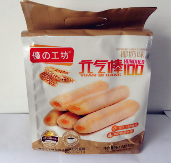 香港优之工坊元气棒椰奶味