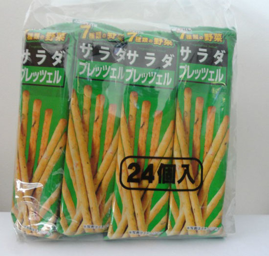 香港蔬菜味棒饼干