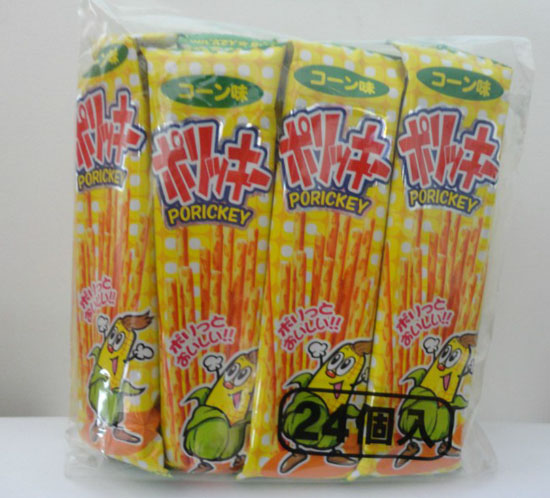 香港玉米味棒饼干