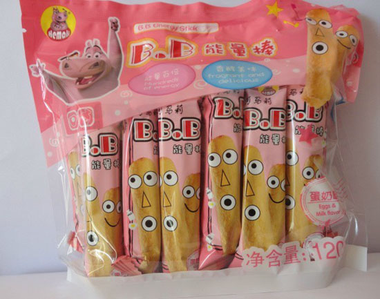 河马里B.B能量棒蛋奶味