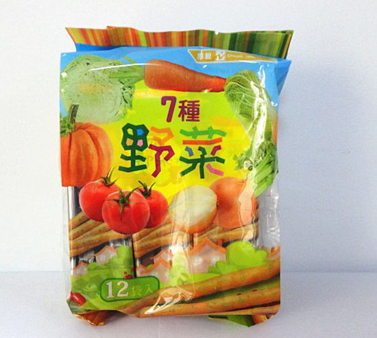 台湾七种野菜棒棒饼