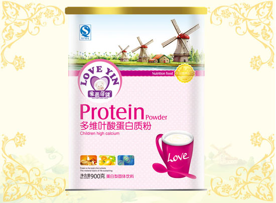 爱茵蓓健多维叶酸蛋白质粉