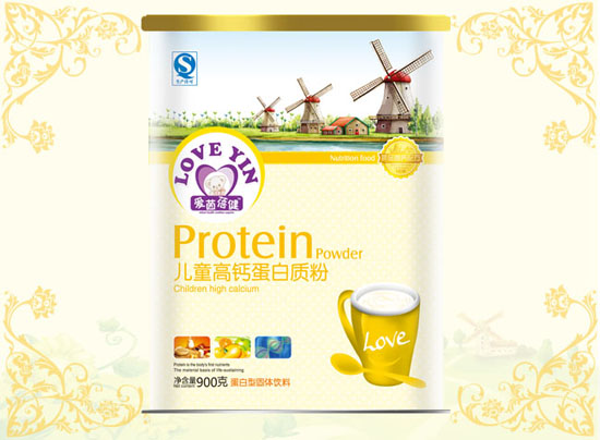 爱茵蓓健儿童高钙蛋白质粉