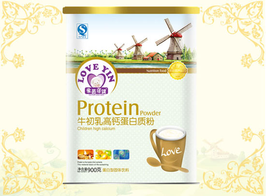 爱茵蓓健牛初乳高钙蛋白质粉