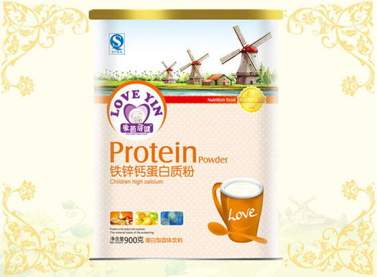 爱茵蓓健铁锌钙蛋白质粉