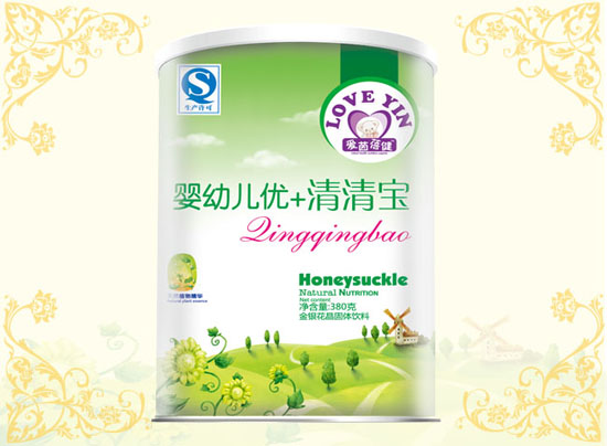 爱茵蓓健婴幼儿优+清清宝听装