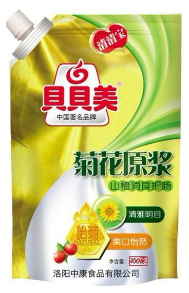 贝贝美山楂消食护肠菊花原浆350g