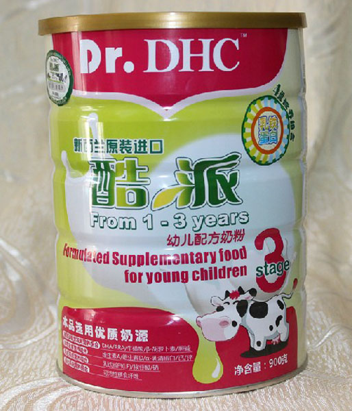 酷派幼儿配方奶粉3段