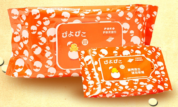 POKO牌护肤柔湿巾