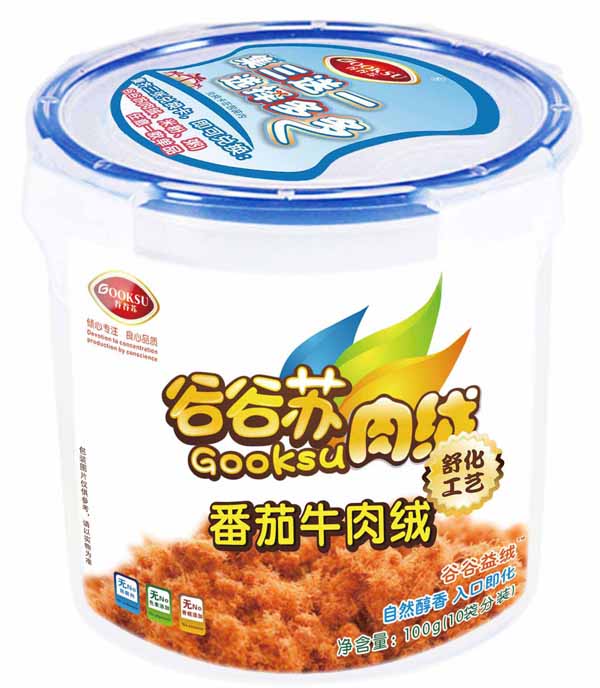 谷谷苏番茄牛肉绒