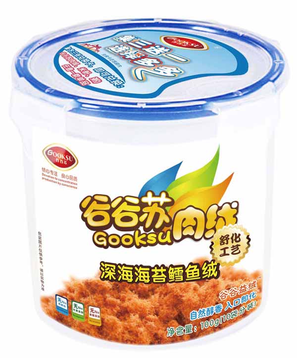 谷谷苏深海海苔鳕鱼绒