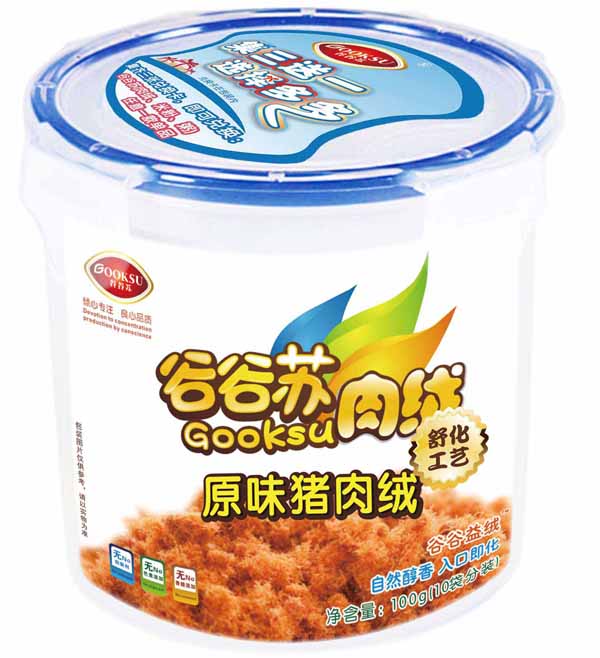 谷谷苏原味猪肉绒