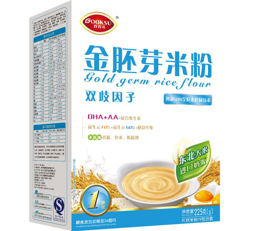 谷谷苏双岐因子金胚芽米粉